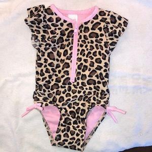 Cat & Jack toddler swim suit size 12months